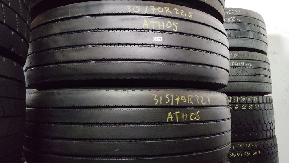 315/70R22,5 usados vários conjuntos