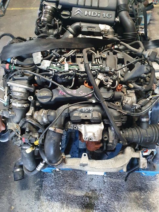 Motor PSA (Ford/Mazda/Citroen) 1.6HDI/1.6TDCI 9HX/9HY/9HZ/G8DA/G8DB/HHDA