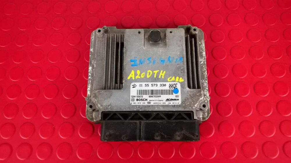 Centralina Motor / ECU 55573330 - OPEL INSIGNIA A