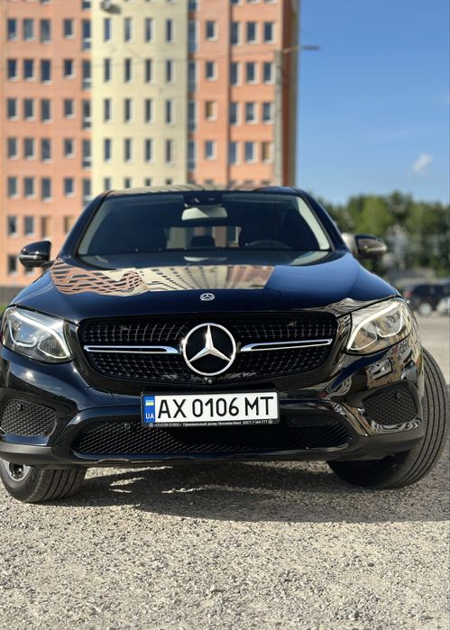 Mercedes-Benz GLC Coupe 220d 4MATIC