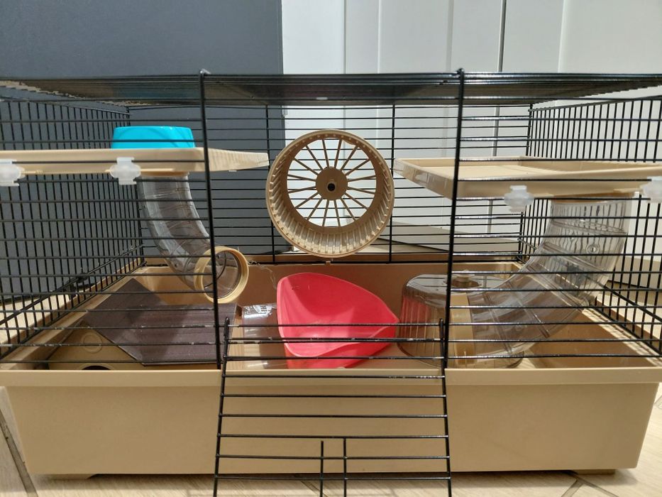 Klatka dla chomika / myszy / gryzonia