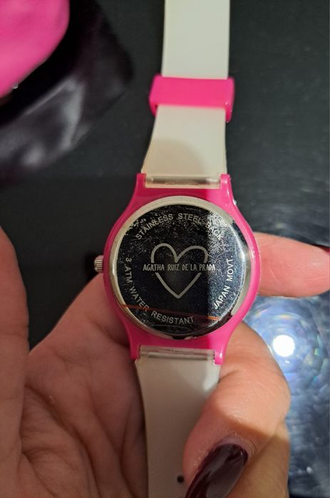 Relógio Agatha Ruiz De La Prada