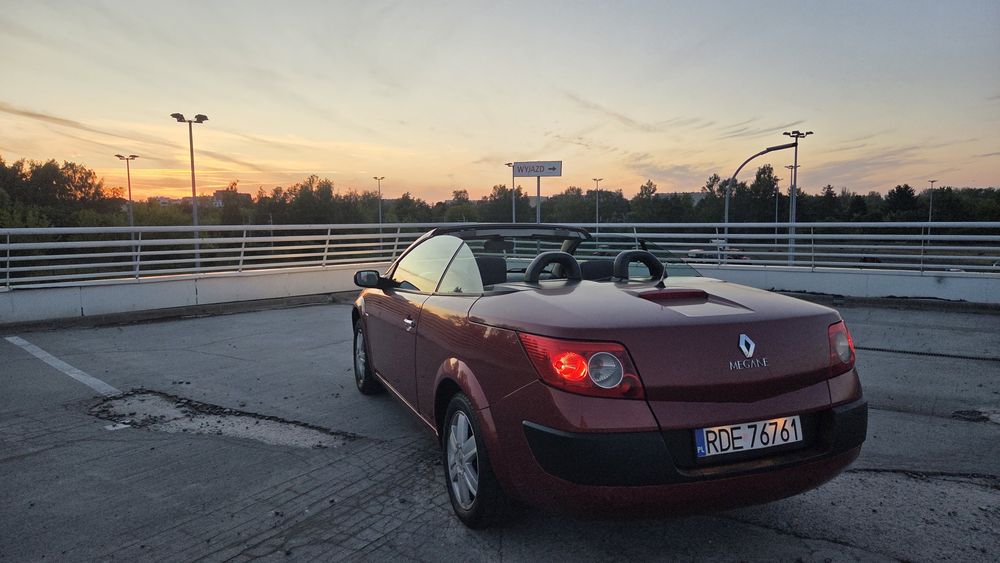 Renault Megane 2 CC cabrio