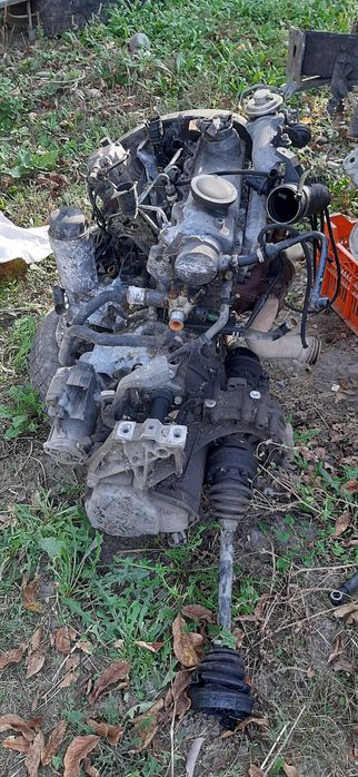 Двигун 1,9тді шкода,оригінал.
