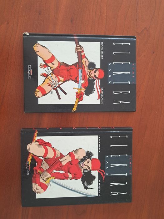 Elektra saga em Frances