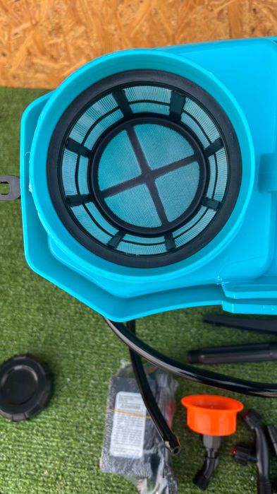 Аккумуляторный Опрыскиватель Мрия 10л со сменными насадками