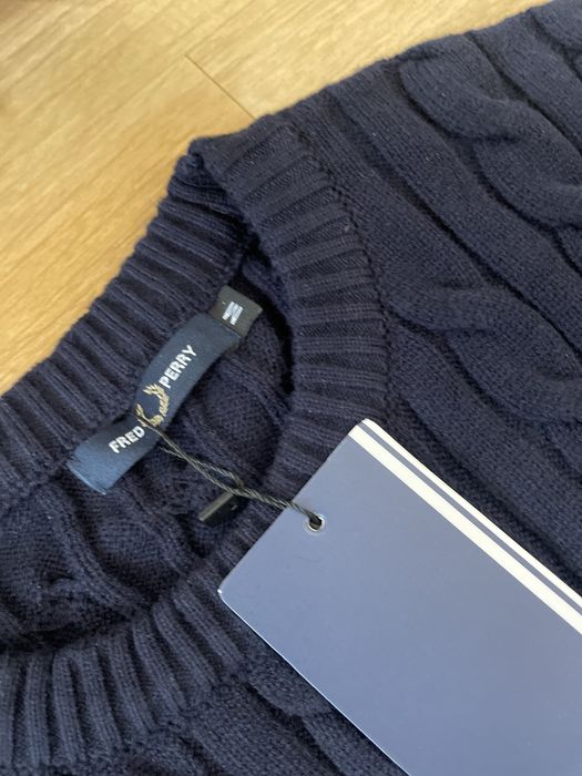 Camisola de malha Fred Perry M