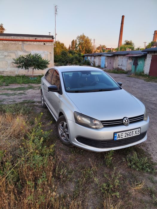 Volkswagen polo 2012 1.6 газ/бенз