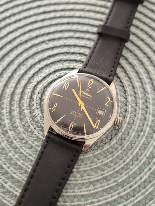 Atlantic Worldmaster ORIGINAL czarny z datą