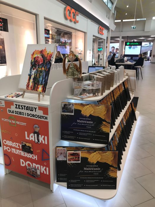 Wyspa handlowa 400x200x120