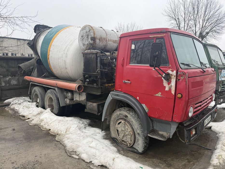 Бетонозмішувач(міксер) Камаз