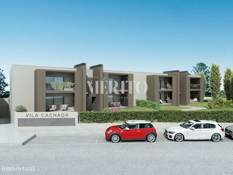 Apartamento T2 em Construção | Entrada de Barcelos