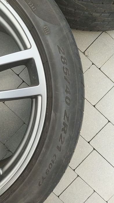 Porsche cayenne 9y0 диски r21 9y0601025bk,9y0601025bl