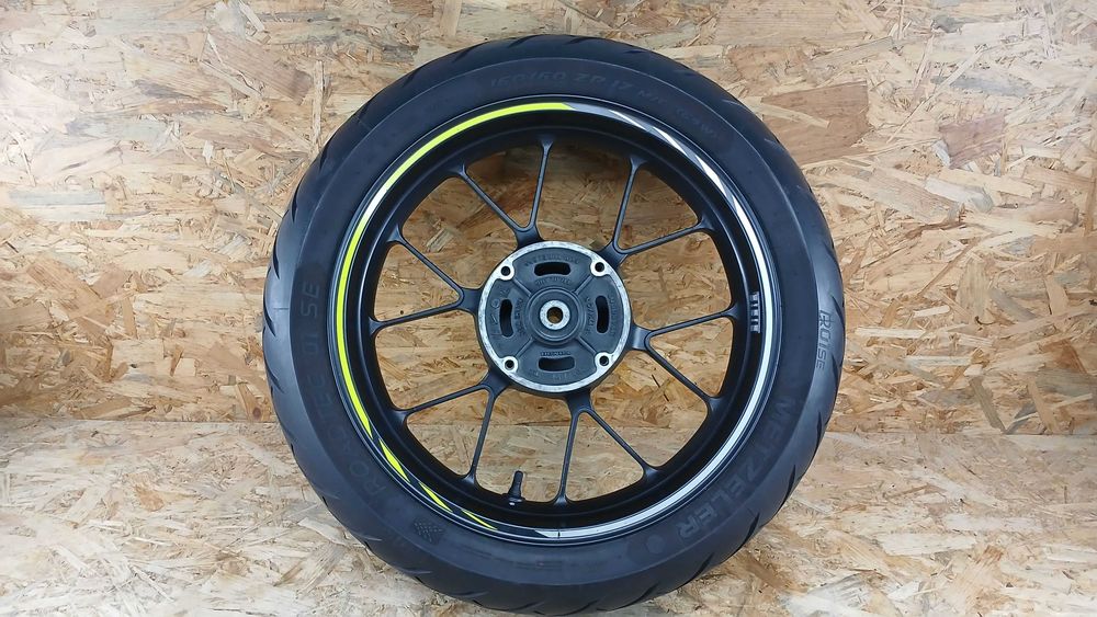 Kolo Felga CBR500r od 2019-  Super  Stan zadnych uszkodzen Opona CBR500 Honda