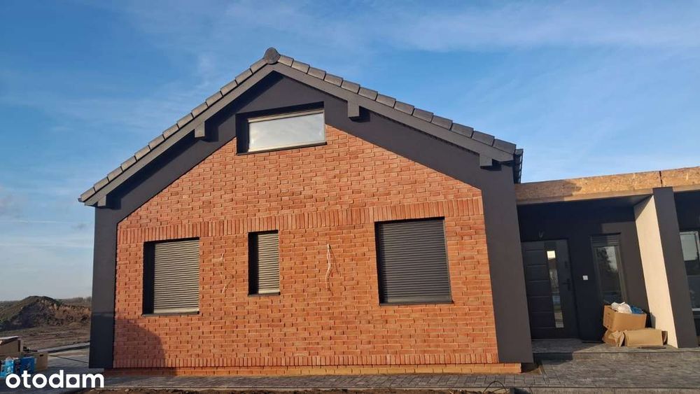 Dom z keramzytu - Piotrowice/Słupca 82m2, 90m2