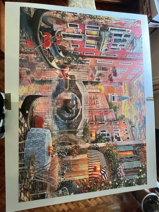 Puzzle Clementoni 6000 peças