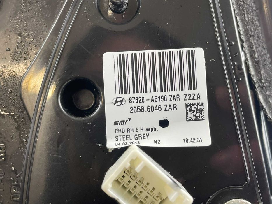 Lusterko prawe Hyundai I30 II 12-16 ZAR