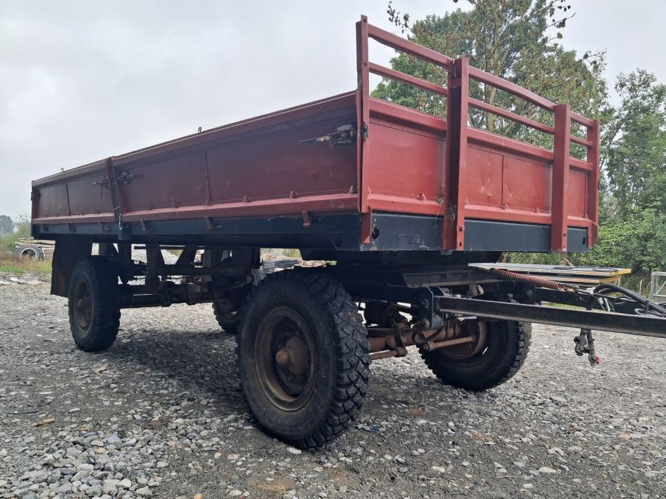 Przyczepa ciężarowa rolnicza hw 6011 nie 8011