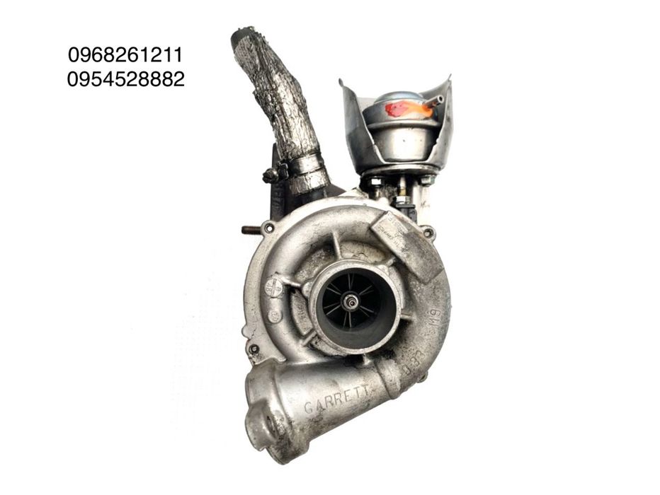 Турбіна Peugeot Citroën Ford Volvo 1.6 80kw 9663199280 / 9657248680