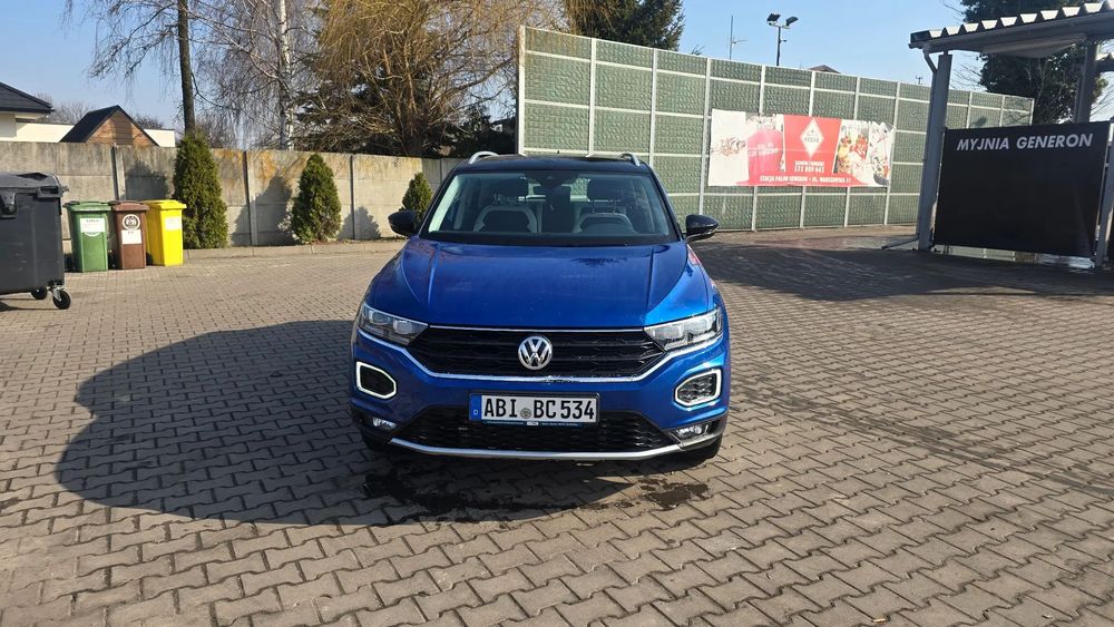 Volkswagen T-Roc 2,0 TDI  150 KM  Automat zadbany niski przebieg polecam zamiana