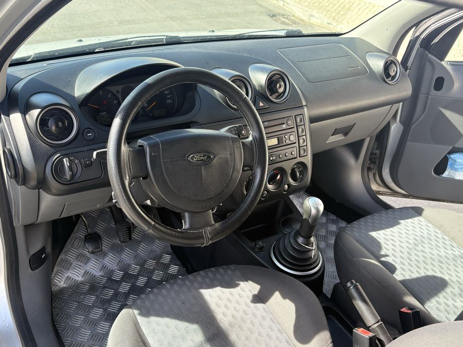 Ford fiesta 1.4tdci