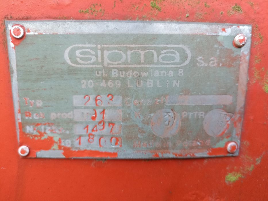Prasa Sipma z-263