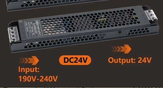 Імпульсне джерело живлення AC190-240V DC 24V 400 Вт