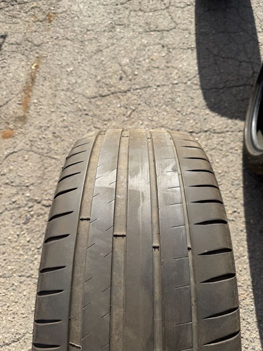 Резина скаты колеса michelin pilot sport 4 255/40R20