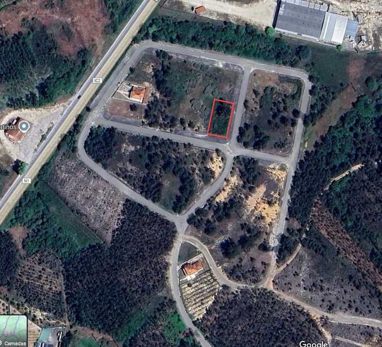 Lote construção - Pombal