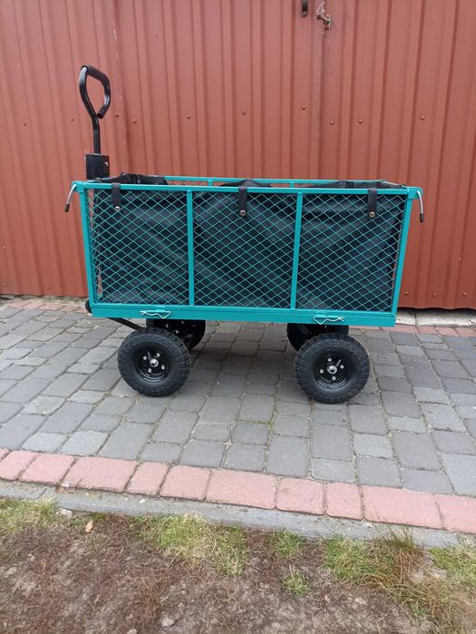 Wózek Ogrodowy.