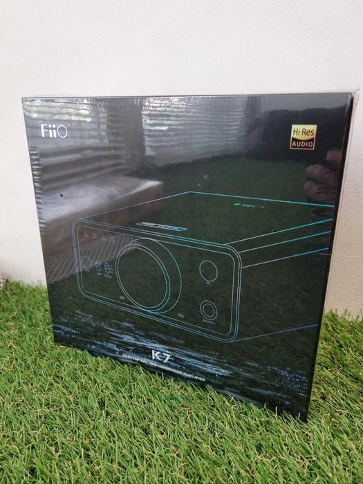 Запаковані‼️ Fiio K7 звукова карта ЦАП на AK4493SEQ