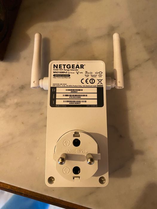 Netgear N300 Wifi  Extender