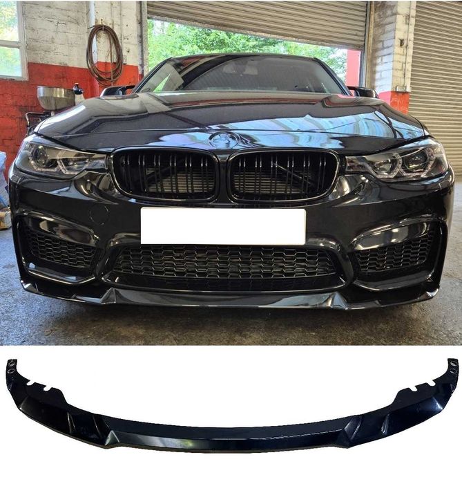 бмв ф30 ф31 накладка на м3 бампер бмв ф30 губа на бампер м3 лук