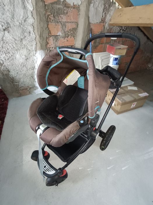 Carrinho de bebê mais Kit completo