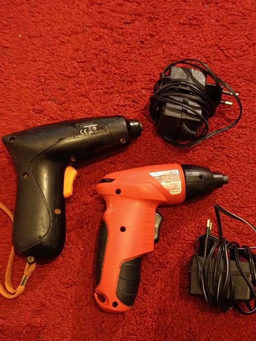 Duas  Aparafusadoras