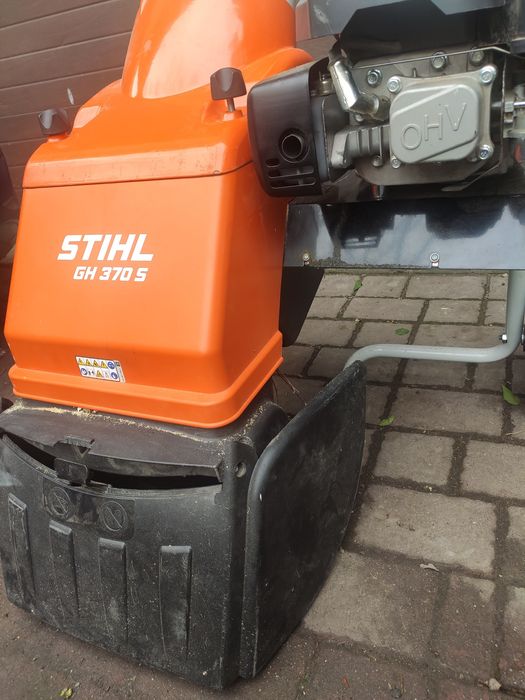 Rozdrabniacz Rębak Stihl GH 370S