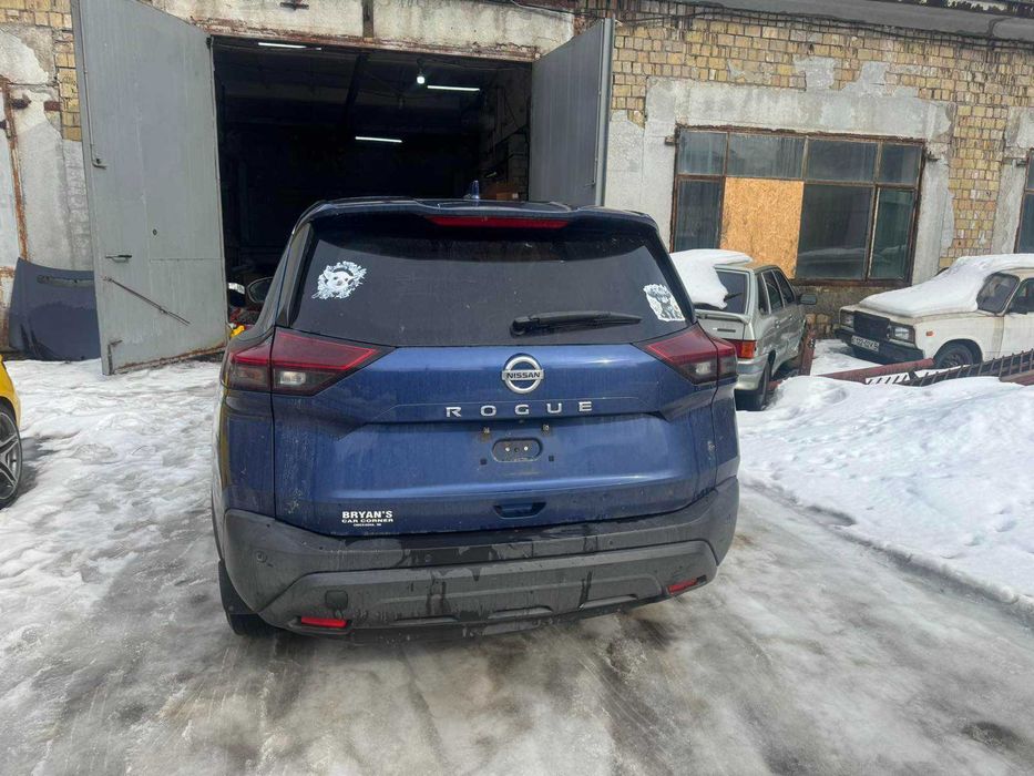 Разборка Nissan X-Trail Rogue T33 Ниссан Рог Бампер дверь капот крыло