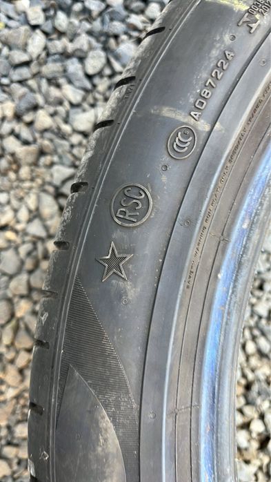 Літні різноширокі шини 275/40 R21 & 315/35 21 Pirelli PZero