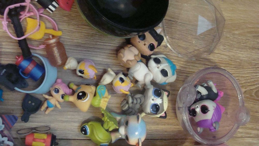 lalki LOL Barbie tuba akcesoria