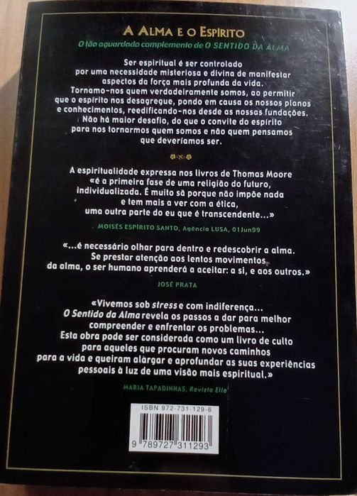A Alma e o Espírito. O aperfeiçoamento de um modo de vida