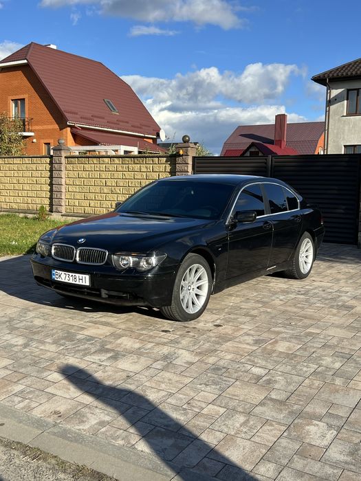 Bmw e65 730 d individual