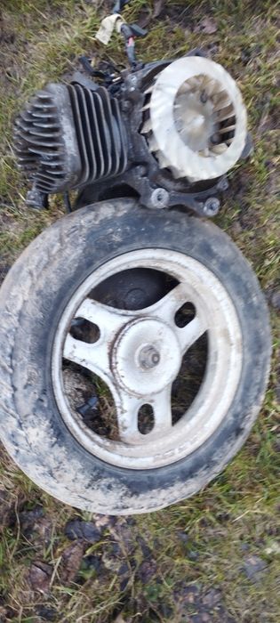 Двигун HondaDio 27AF