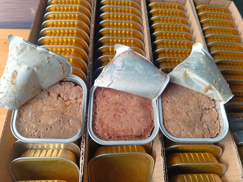 Tacki karma dla kota 204szt x 100g mix