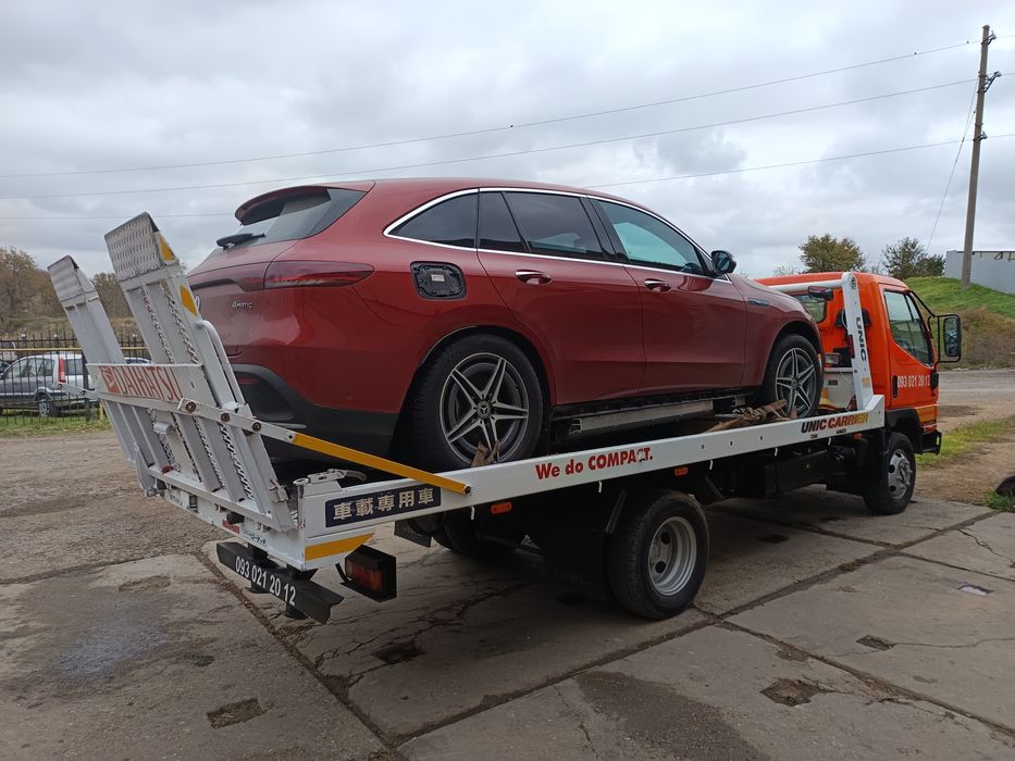 Эвакуатор+гидро платформа грузо перевозки