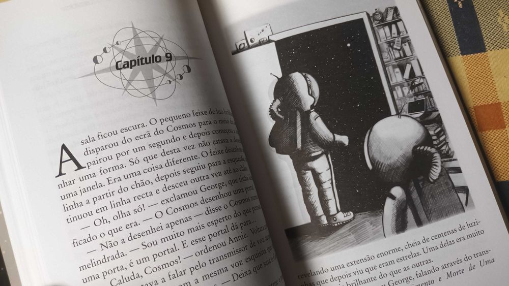 "Chave Secreta para o Universo" por Lucy & Stephen Hawking