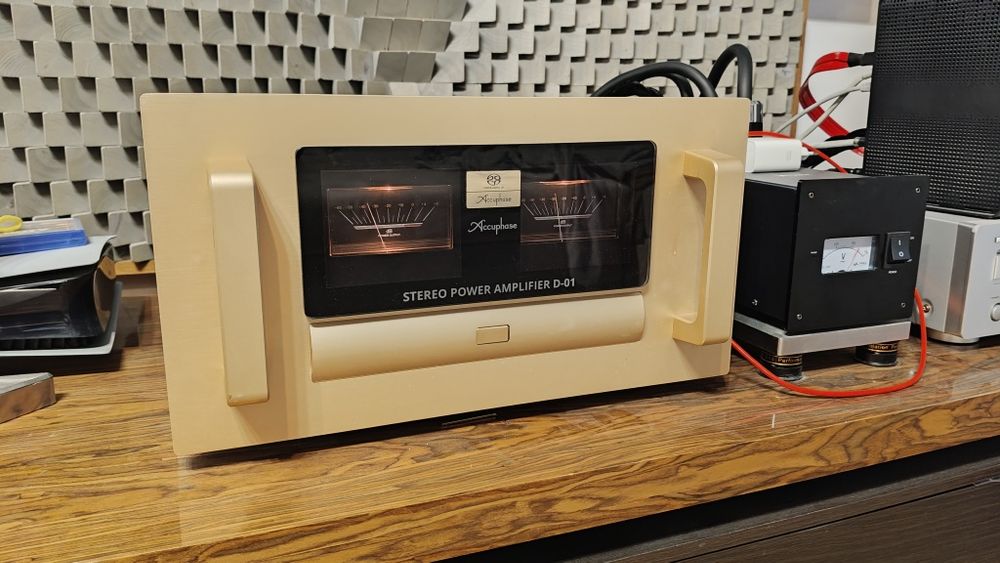 Końcówka mocy klon Accuphase wycieraczki