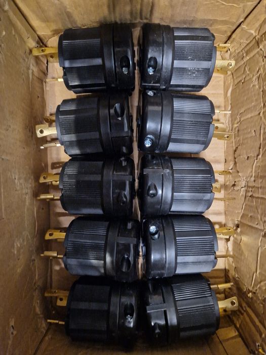 Силова Вилка для генератора 30А