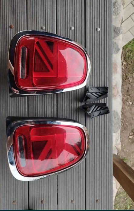 Zestaw dwóch tylnych lamp Mini Cooper