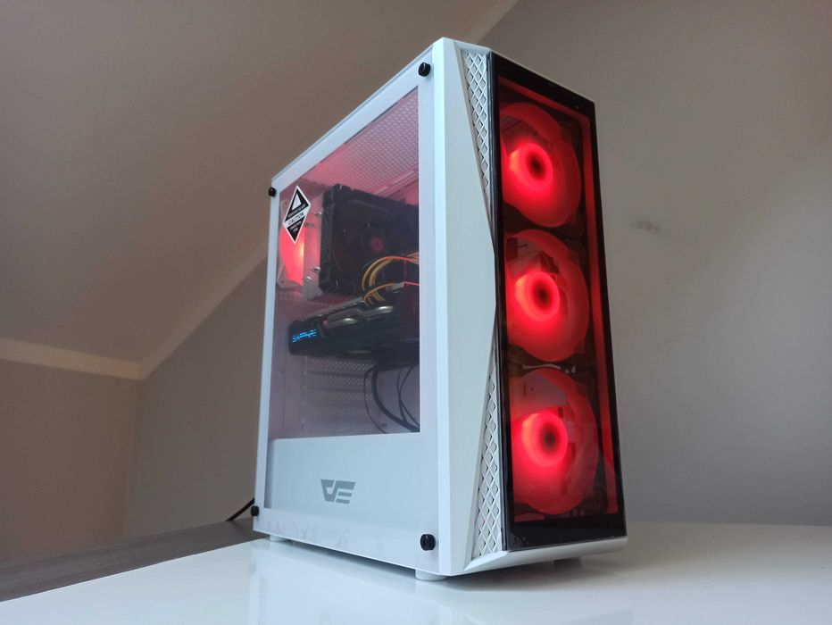 Komputer Gamingowy Intel 16x3,40GHz/16GB RAM/RX 580 8GB/SSD