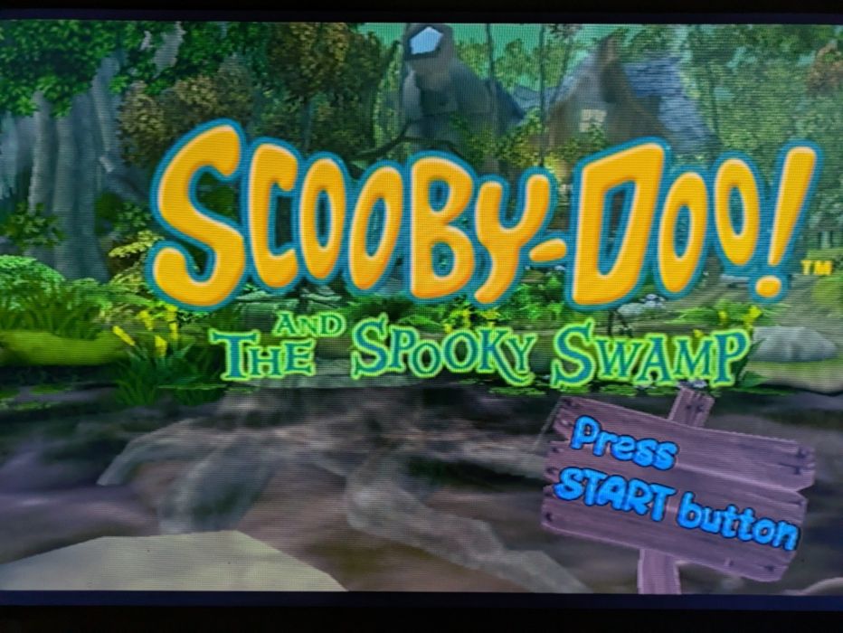 Jogo PS2 ( PlayStation 2 ) " Scooby-Doo! The Spooky Swamp "